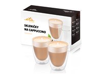 ETA 4181 93010 Cappuccinoglas 240ml