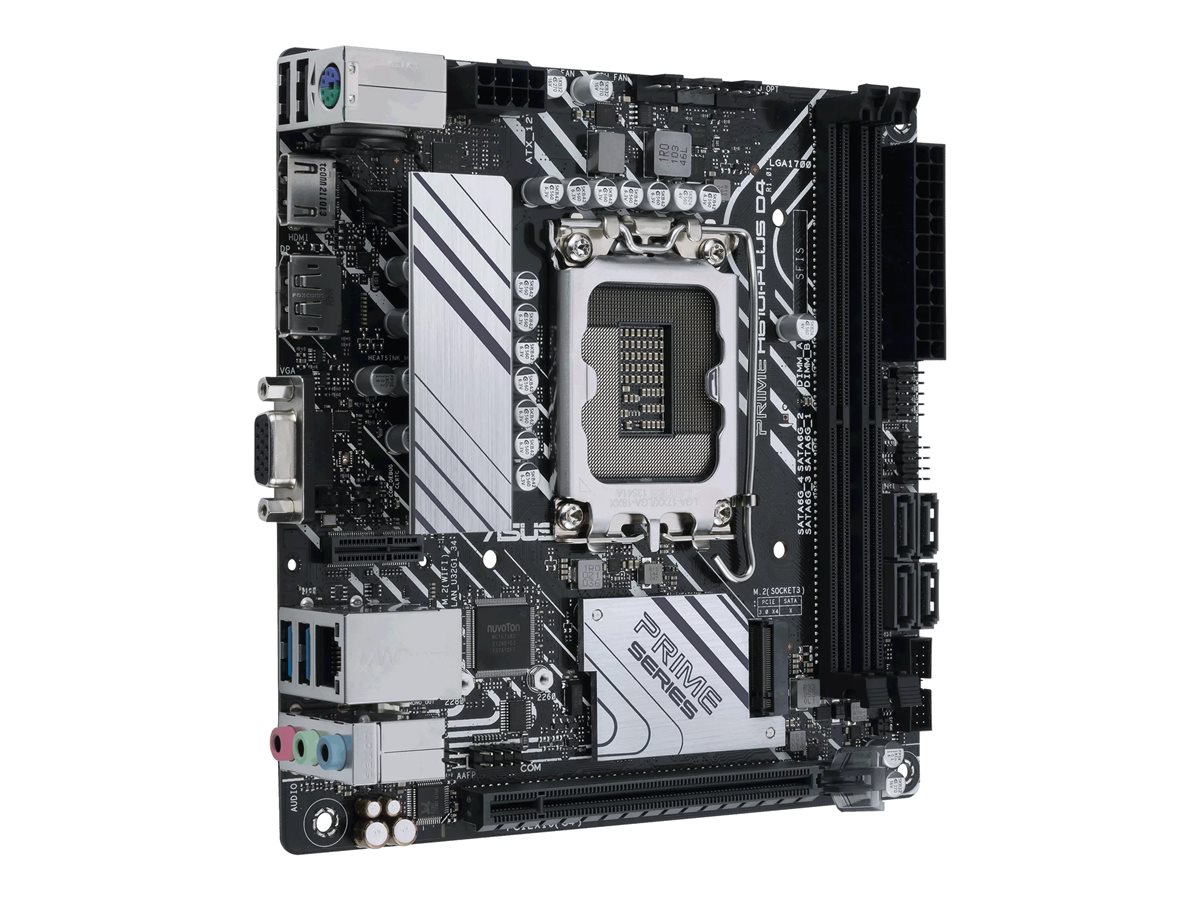 ASUS PRIME H610I-PLUS D4-CSM Intel H610