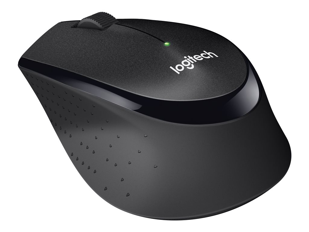LOGI M330 Silent Plus Black - 2.4GHZ