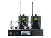 Shure PSM 300 Personal Monitor System Twin Pack Pro Wireless audio