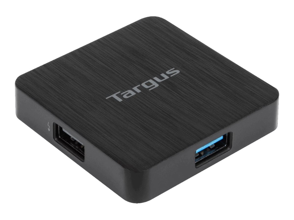 Tredive Beregn ornament Targus 4-Port USB 3.0 SuperSpeed Hub | www.publicsector.shidirect.com