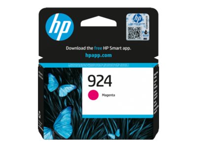 HP 924 magenta original Officejet ink Usage / lifestyle Multi-angle 72520