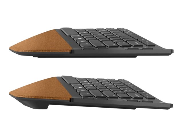 Lenovo Go Split - klávesnice - česká/slovenská - bouřkově šedá Vstupní zařízení – foto 12