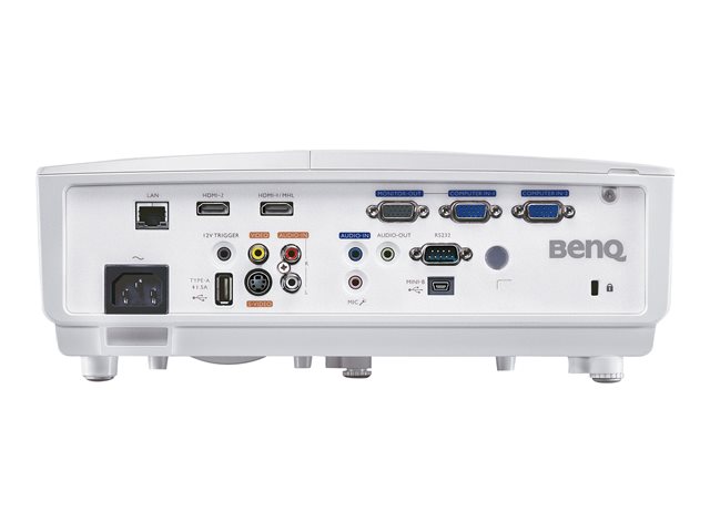 BenQ MX726 - DLP projector - 3D - 9H.JCM77.23E - Currys Business