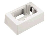 Panduit Pan-Way Low Voltage Surface Mount Outlet Box