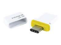 Integral Europe Fusion USB 3.0 Flash Drive INFD16GBFUSDUAL3.0-C