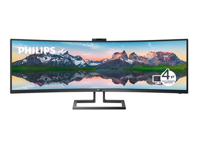 Philips Brilliance P-line 499P9H LED monitor curved 49INCH (48.8INCH viewable) 