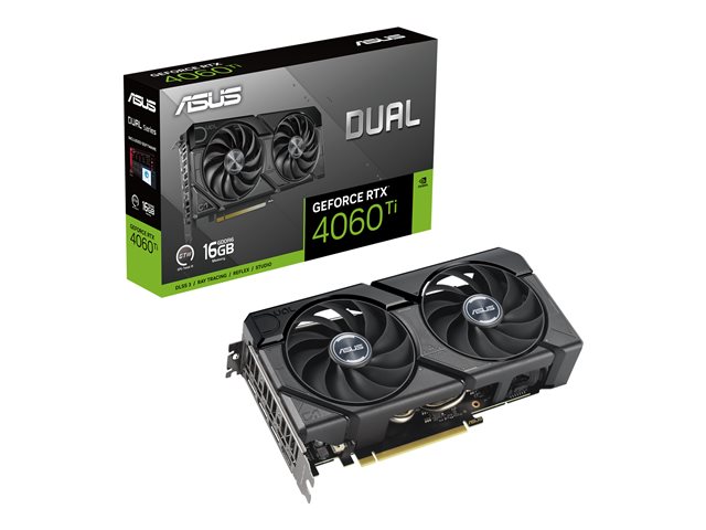 ASUS Dual GeForce RTX 4060 Ti EVO 16Go