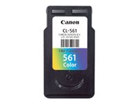 Canon CL-561 - colour (cyan, magenta, yellow) - original - ink cartridge