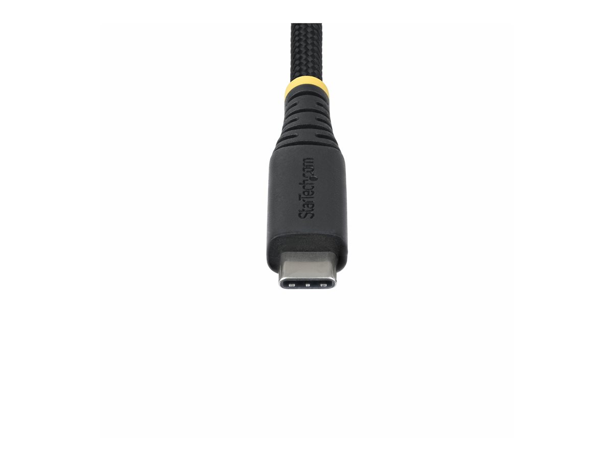 StarTech.com 3m USB-C Charging Cable, 240W, Silicone Jacket w/Braid - USB kabel typ C - USB-C do USB-C - 3 m – foto 4