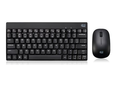 Adesso WKB-1100CB - Keyboard and mouse set