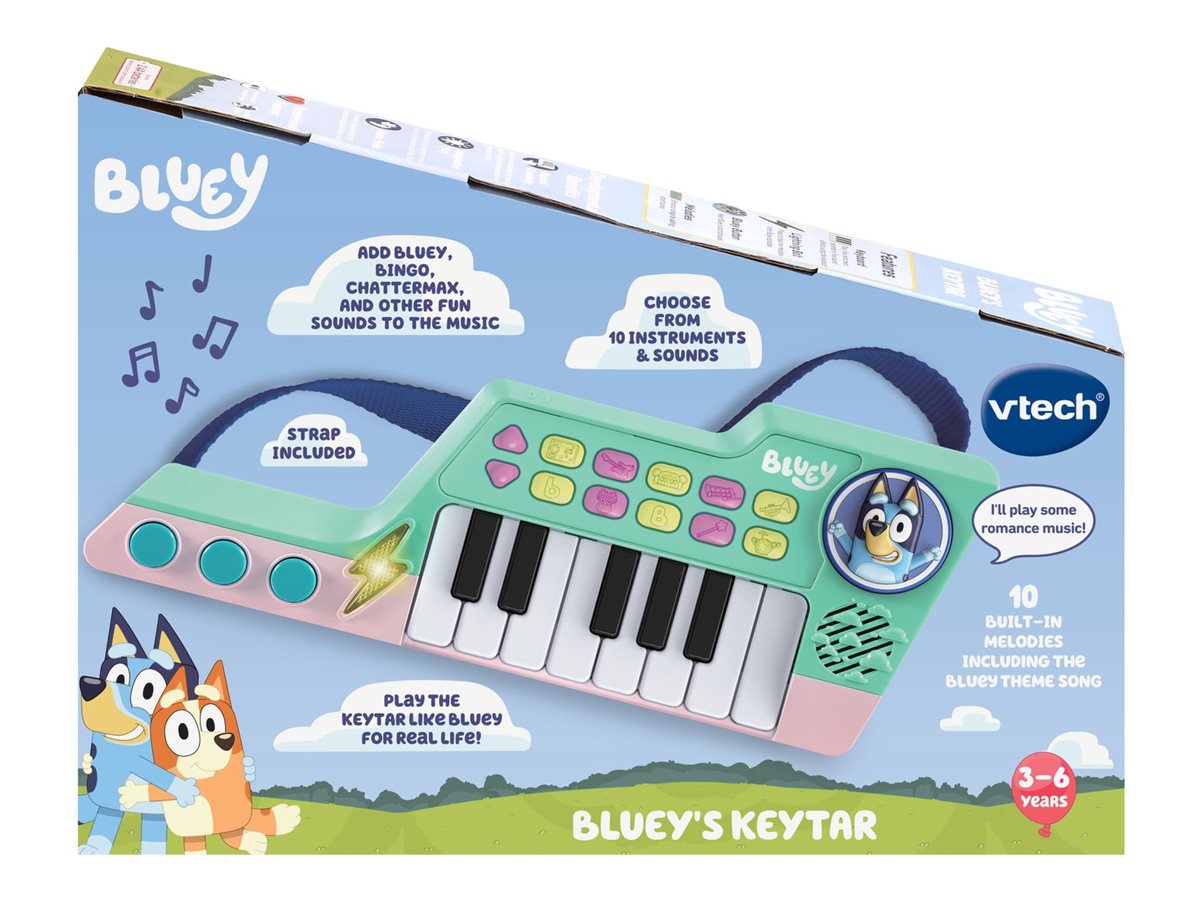 VTech Bluey Bluey's Keytar