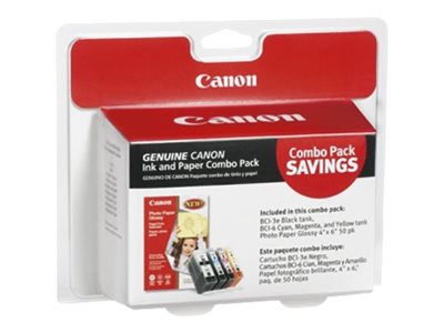 Canon Ink and Paper Combo Pack
