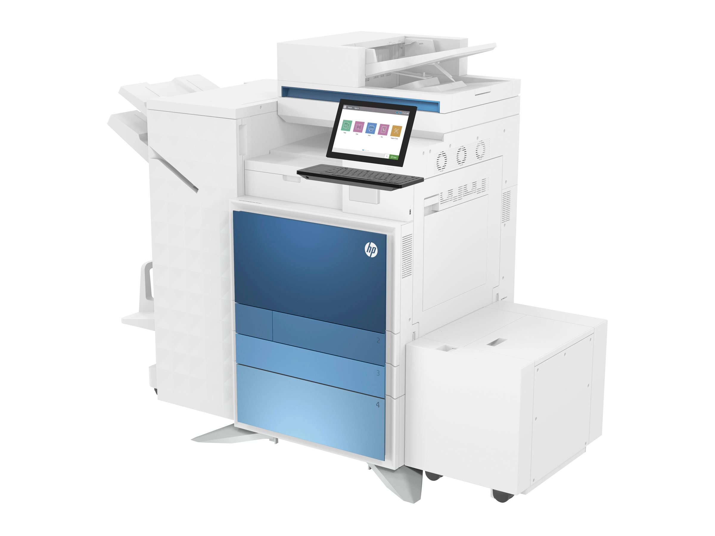 ぴんく ページ HP Color LaserJet Managed MFP E877z | Overview, Specs, Details | SHI