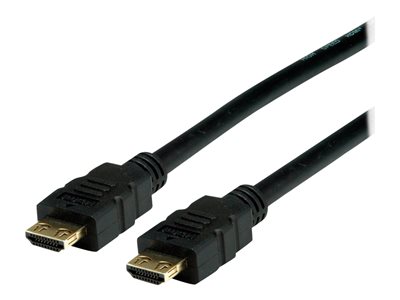 VALUE 4K HDMI Ultra HD Kabel schwarz 2m