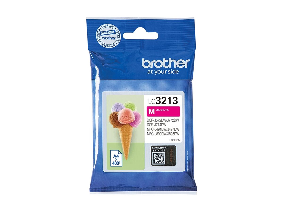 Brother Lc3213m High Capacity Magenta Original Ink Cartridge