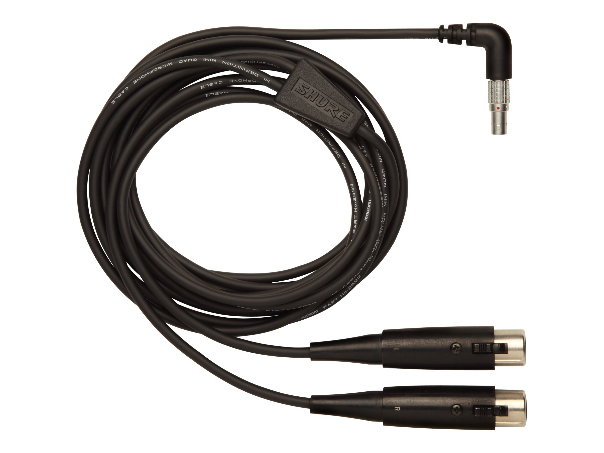 Shure PA720 - Audio cable
