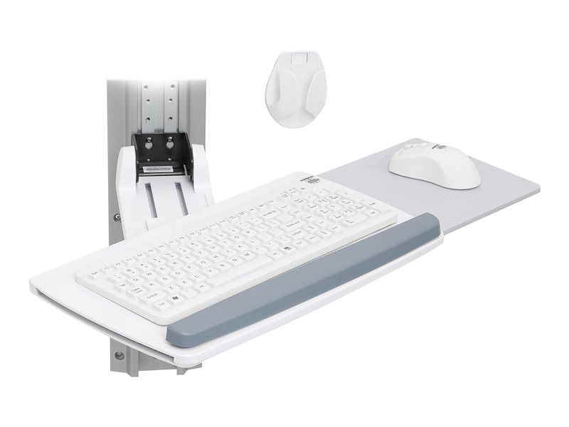 Ergotron Neo-Flex clavier/plate-forme de souris - coulissant