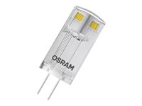 OSRAM PIN 10 LED 0.9W F 100lumen 2700K Varmt hvidt lys