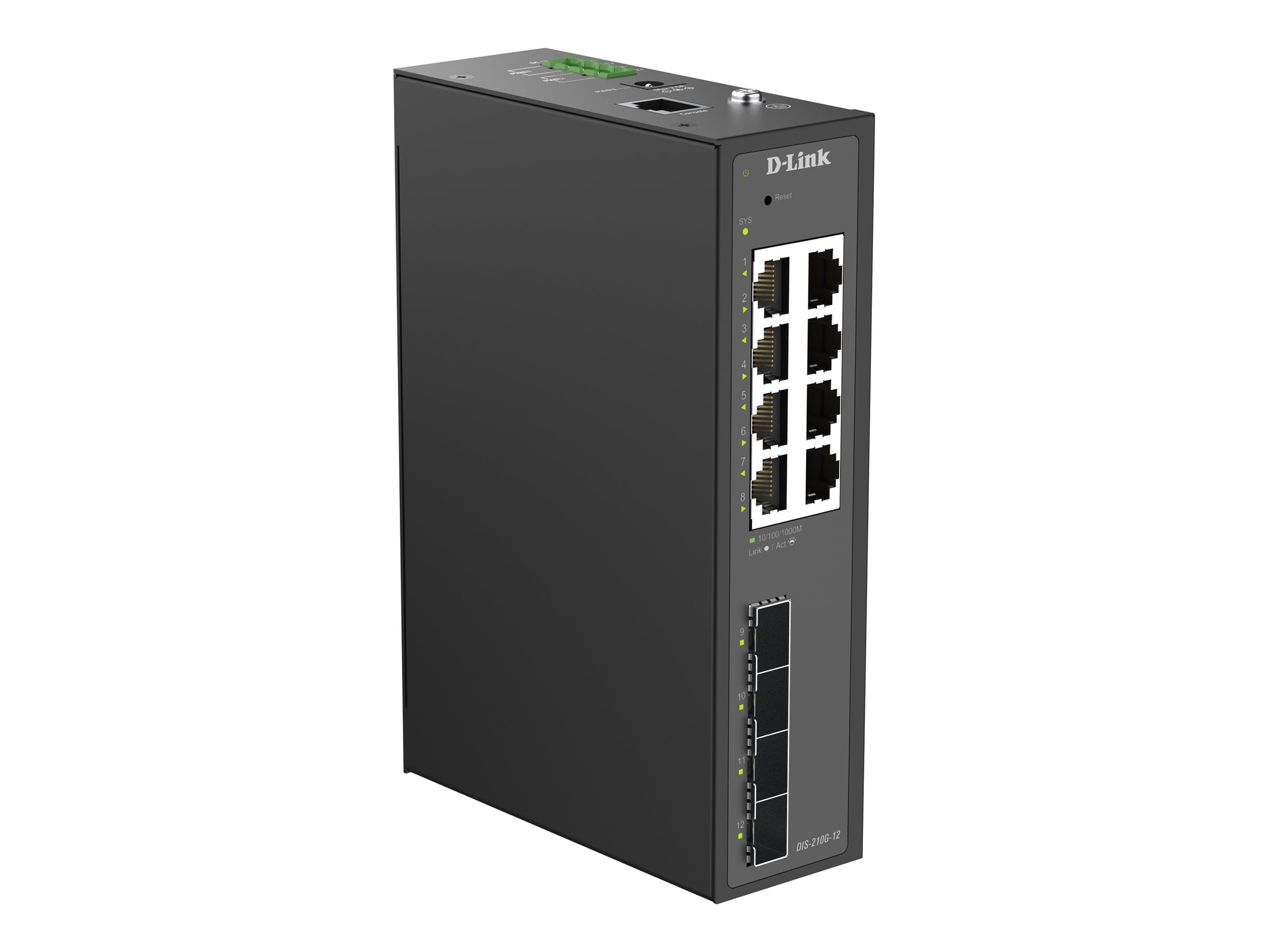 D-Link DIS 210G-12 - Switch