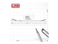 Lind - Câble en vrac - 91.4 cm