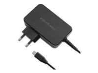 Qoltec GaN POWER PRO Strømadapter - AC / USB-C 100Watt