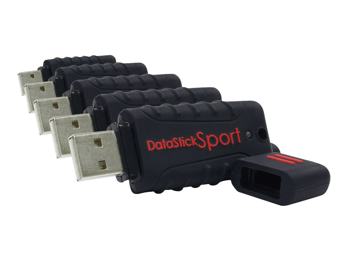 Centon MP ValuePack Datastick Sport - USB flash drive - 64 GB