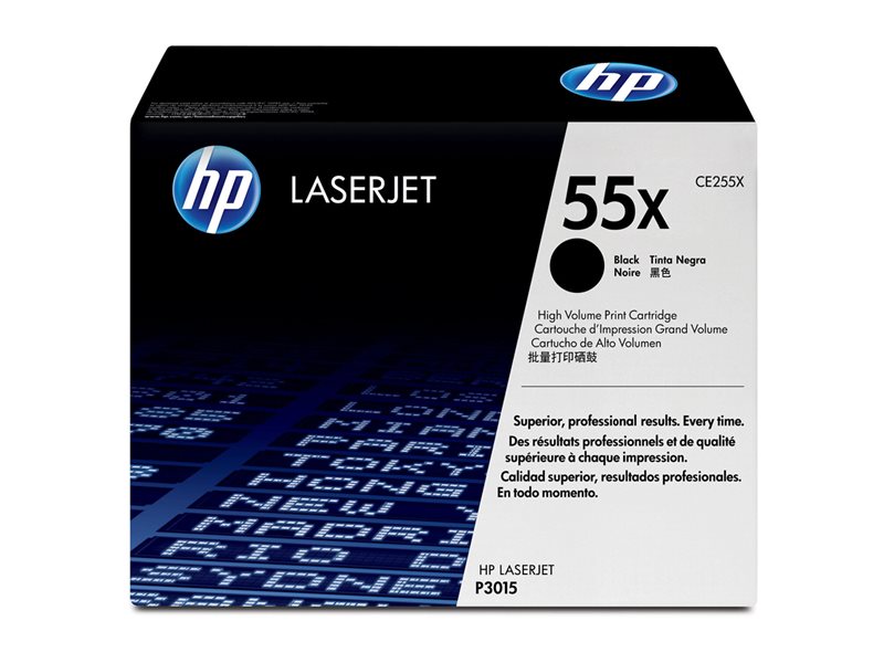 HP LASERJET CE255X CARTOUCHE NO