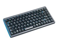 CHERRY Compact-Keyboard G84-4100 Tastatur Kabling Frankrig