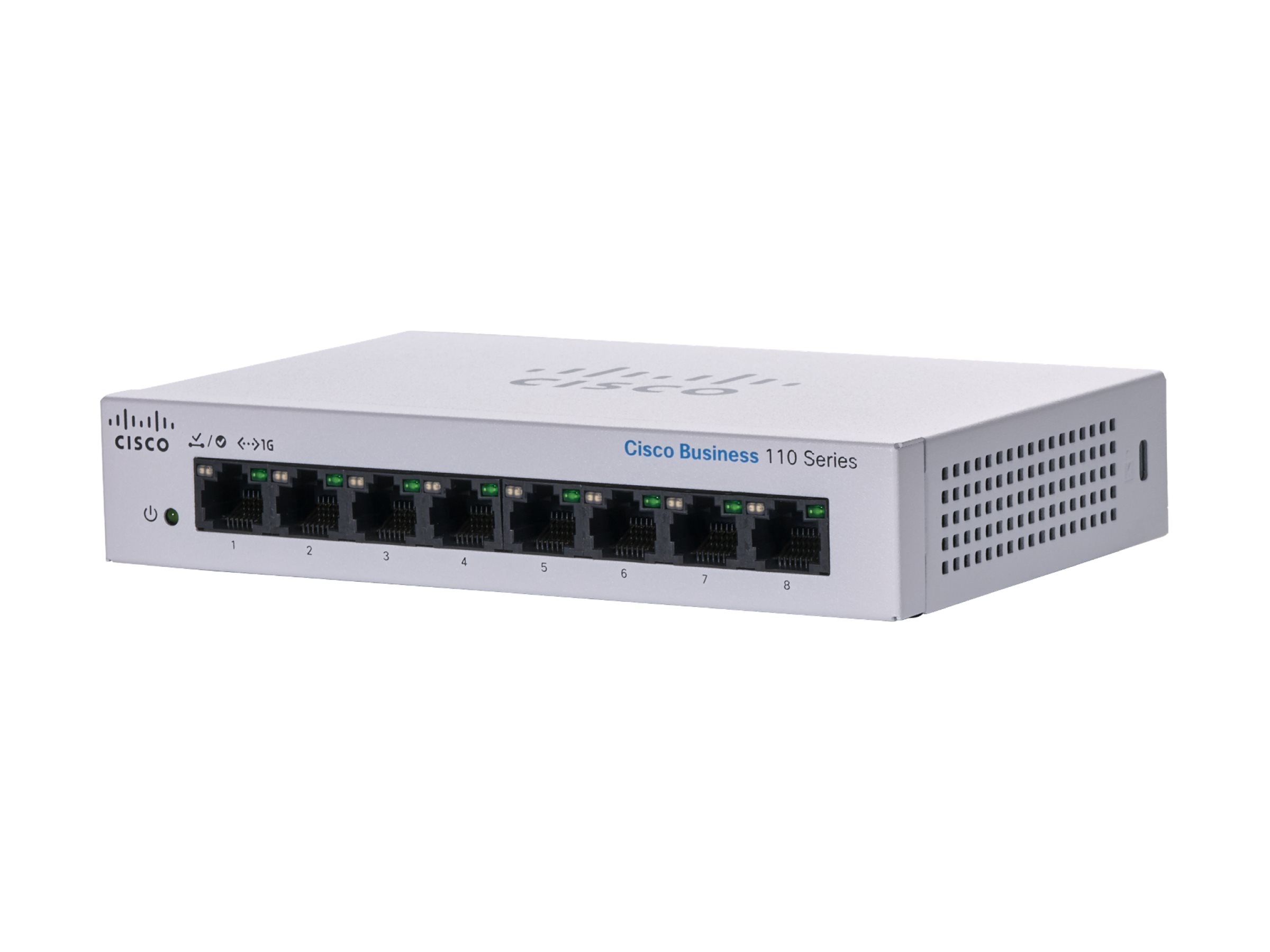 Cisco Business 110 Series 110-8T-D
