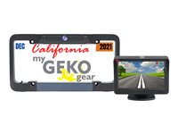 GEKO SOLARST - rear view system - display 4.3"