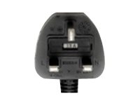 Ruckus Power cable BS 1363 (M) to IEC 60320 C13 250 V 13 A 8 ft United Kingdom 