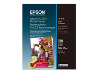 Epson Value Fotopapir 100 x 150 mm 100ark C13S400039
