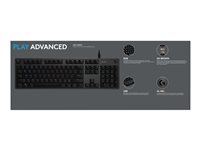 LOGI G512 RGB Mech Gaming Keyboard (DEU)