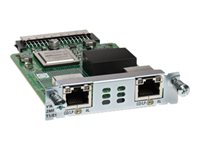Cisco Third-Generation 2-Port G.703 Multiflex Trunk Voice/WAN Interface Card - expansion module - EHWIC - 2 ports