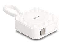 Delock USB Type-C™ Charging Pad for Apple Watch white magnetic