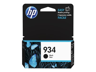 HP 934 - 10 ml - pigmented black
