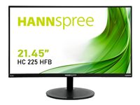 Hannspree HC225HFB - LED monitor - Full HD (1080p) - 22"