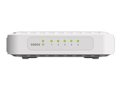 NETGEAR GS605-400PES, Netzwerk Switch Nicht verwaltet,  (BILD1)