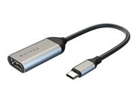 HyperDrive - Adaptateur vidéo - 24 pin USB-C mâle pour HDMI femelle - support pour 4K60Hz