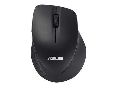 ASUS WT465 - Mouse - optical - wireless - 2.4 GHz 