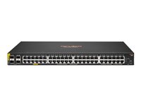 HPE Aruba Networking CX 6000 48G Class4  4SFP 740W  Switch 48-porte Gigabit  PoE+