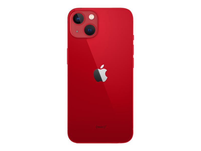 (PRODUCT) RED - 5G Smartphone - Dual-SIM - 256 GB - OLED-Display - 6.1" - 2532 x 1170 Pixel - 2 x Rückkamera 12 MP, 12 MP - front camera 12 MP - Rot