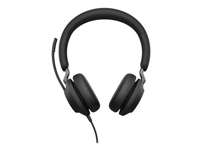 5706991028027 - Gn Evolve2 40 se uc Stereo usb Headset schwarz usb-c mit Verlängerungskabel (24189-989-889) - Jabra