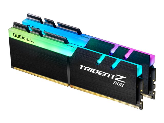 Zestaw pamięci G.SKILL TridentZ RGB F4-3600C16D-16GTZR (DDR4 DIMM; 2 x 8 GB; 3600 MHz; CL16) foto1