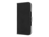 Insmat Exclusive Beskyttelsescover Sort Apple iPhone 17 Pro