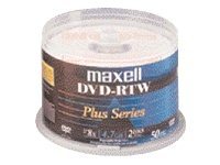 Maxell DVD-RTW Plus - 50 x DVD-R