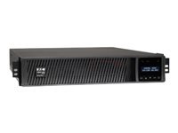 Eaton Tripp Lite Series SmartPro 3000VA 3000W 120V Line-Interactive Sine Wave UPS - 7 Outlets, Network Card Option, LCD, USB, DB9, 2U Rack/Tower Battery Backup