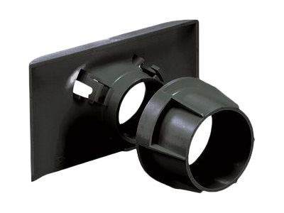 Panduit FiberRunner - Cable raceway port spillout