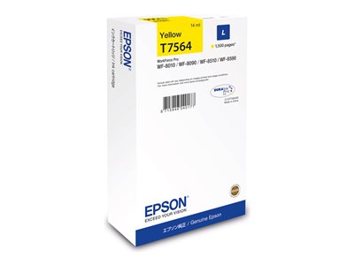 EPSON WF-8xxx Series Ink Cartridge L Yel - C13T75644N